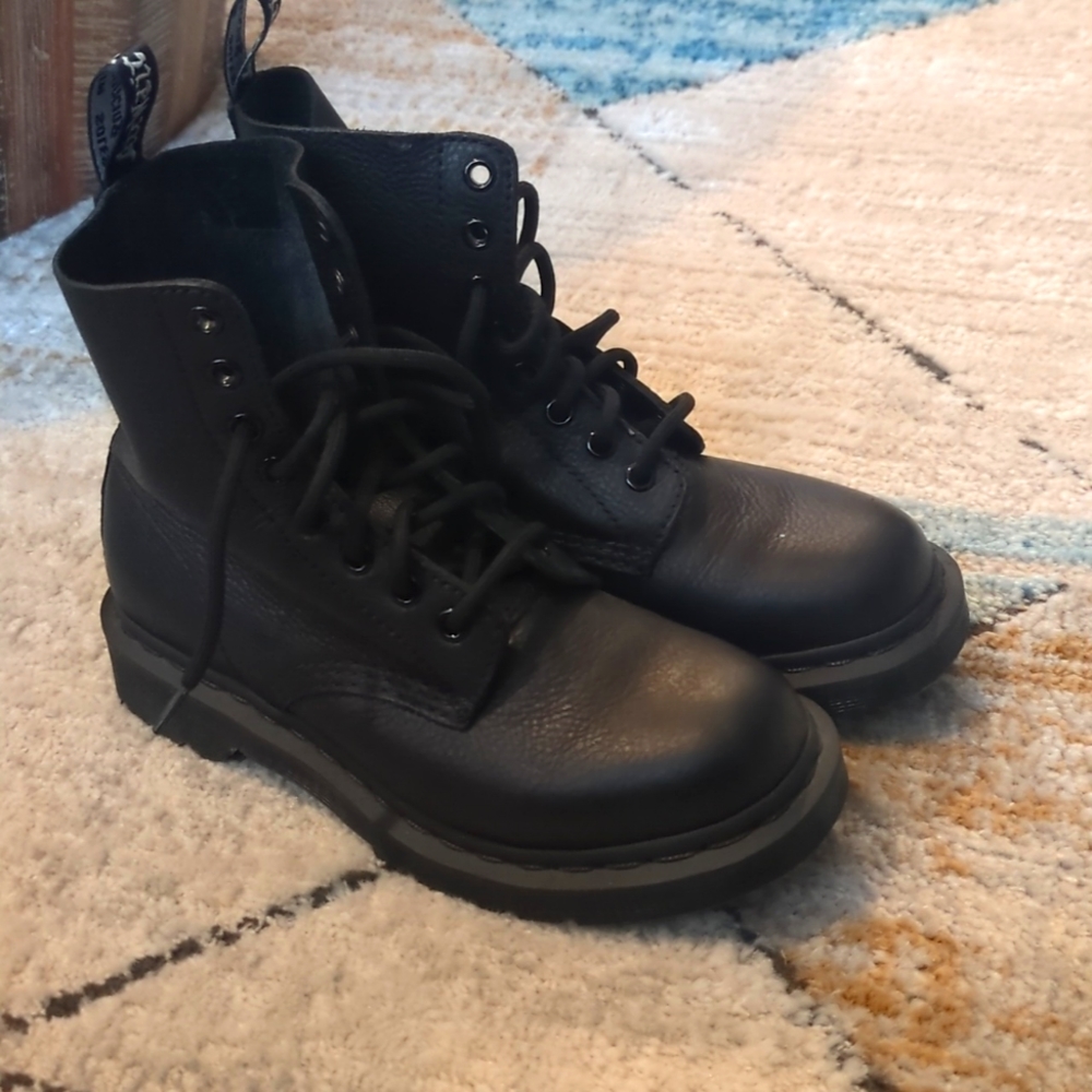 Black Doc Martens